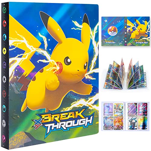 Album Pokémon 240 Cartes - Classeur Rangement Collection Cartes Pokémon