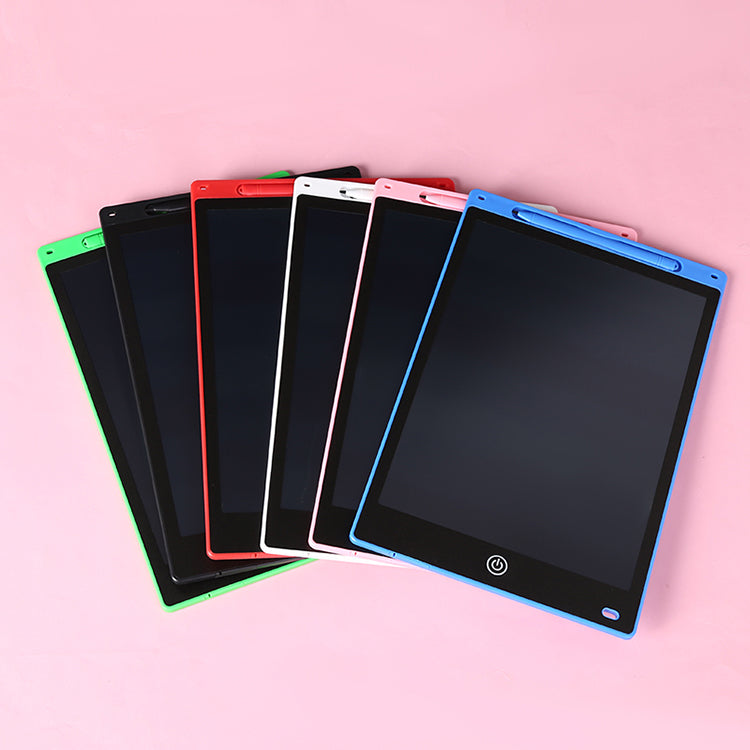 Ardoise Électronique LCD Multicolore - Tablette Dessin Effaçable Enfant
