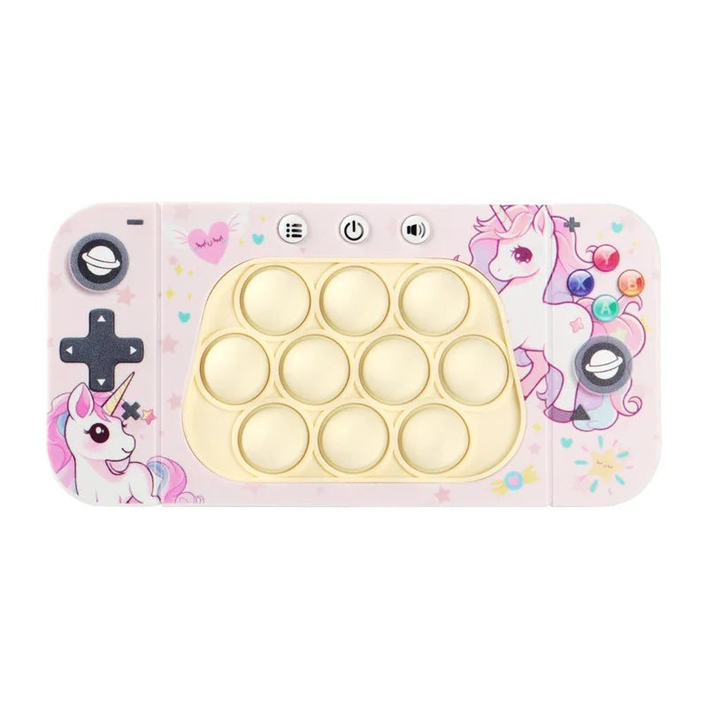 Bubble Rush - Console de Jeu Pop It Anti-Stress Électronique Enfant