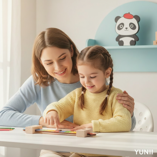 Réglette Mathématique Montessori YUNII - Maman et Enfant