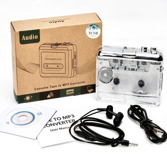 Walkman Lecteur Cassette - Baladeur Rétro Vintage Portable Musique