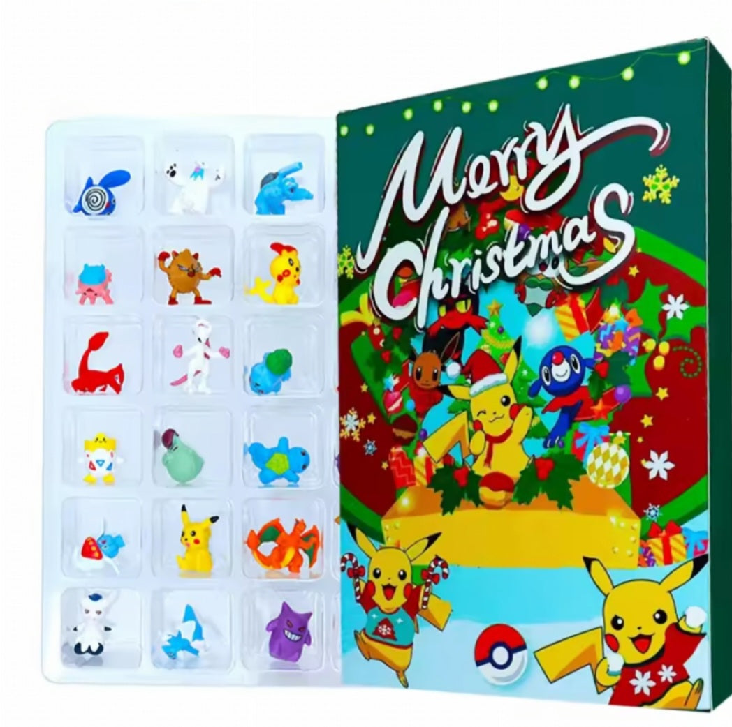 Calendrier de l'avent Pokemon