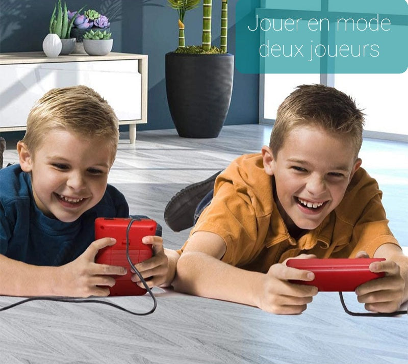 Console Rétro 500 Jeux - Gaming Portable Nostalgique Gameboy Classique
