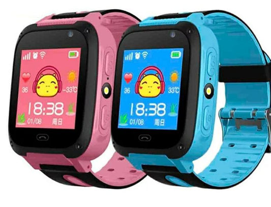 Kids Watch - Montre Connectée Enfant Smartwatch Digitale Jeux Caméra