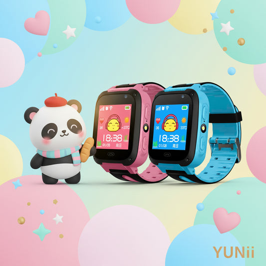 Kids Watch - Montre Connectée Enfant Smartwatch Digitale Jeux Caméra