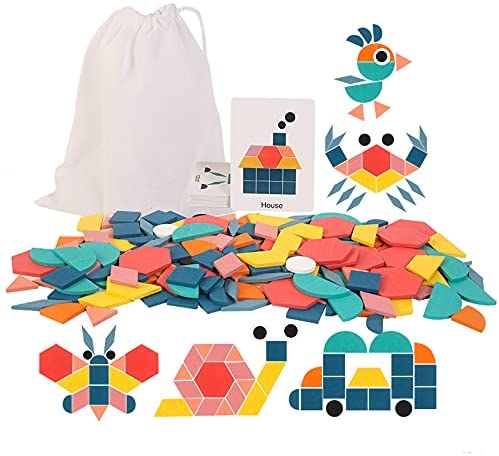 Puzzle Éducatif en bois montessori