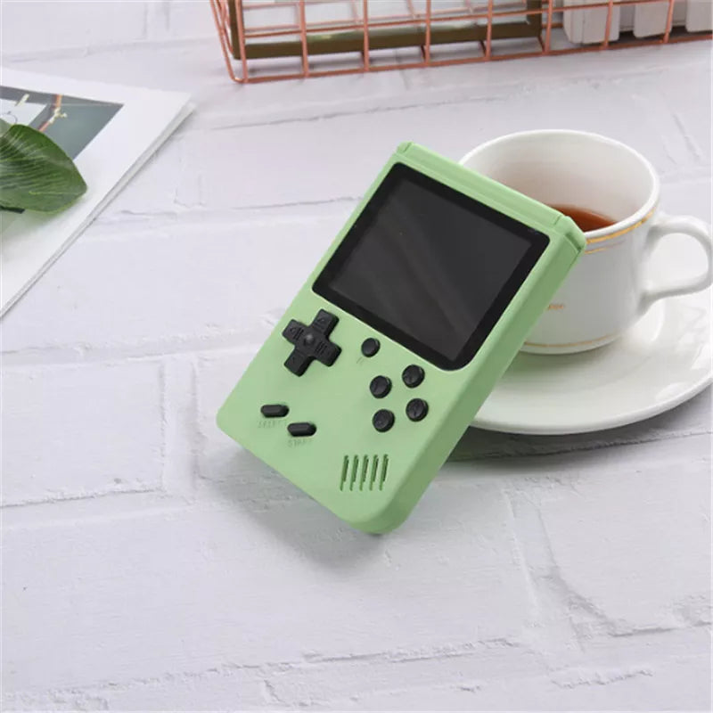 Console Rétro 500 Jeux - Gaming Portable Nostalgique Gameboy Classique