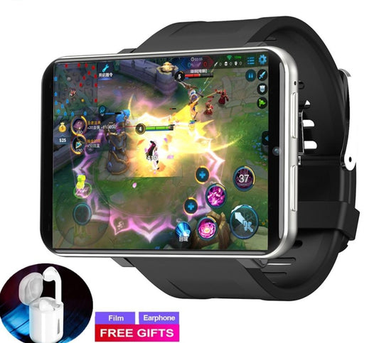 X-Watch 4G - Montre Connectée 4G Appel Vidéo GPS Android Smartwatch