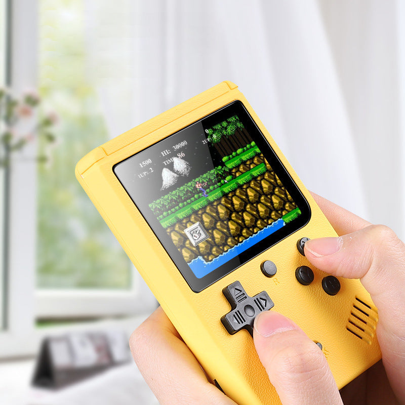 Console Rétro 500 Jeux - Gaming Portable Nostalgique Gameboy Classique