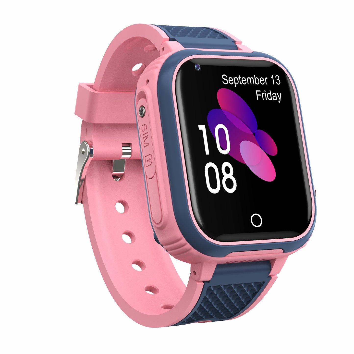 Montre Connectée Enfant 4G Vidéo - Smartwatch GPS Appel Vidéo Garçon Fille