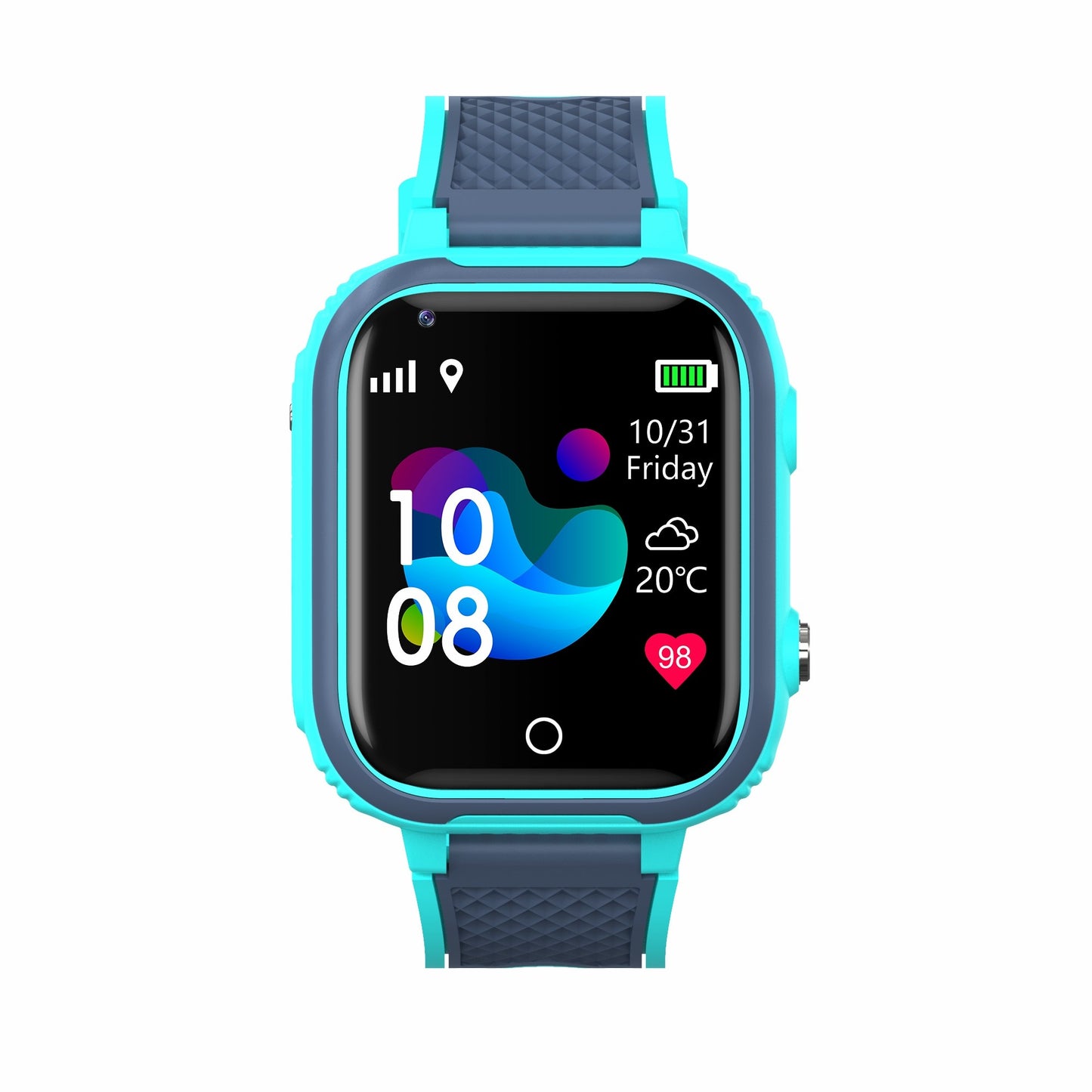 Montre Connectée Enfant 4G Vidéo - Smartwatch GPS Appel Vidéo Garçon Fille