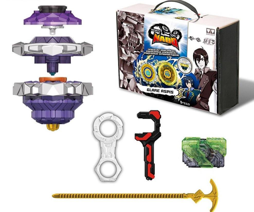 Coffret Infinity nado Glare Aspis violet