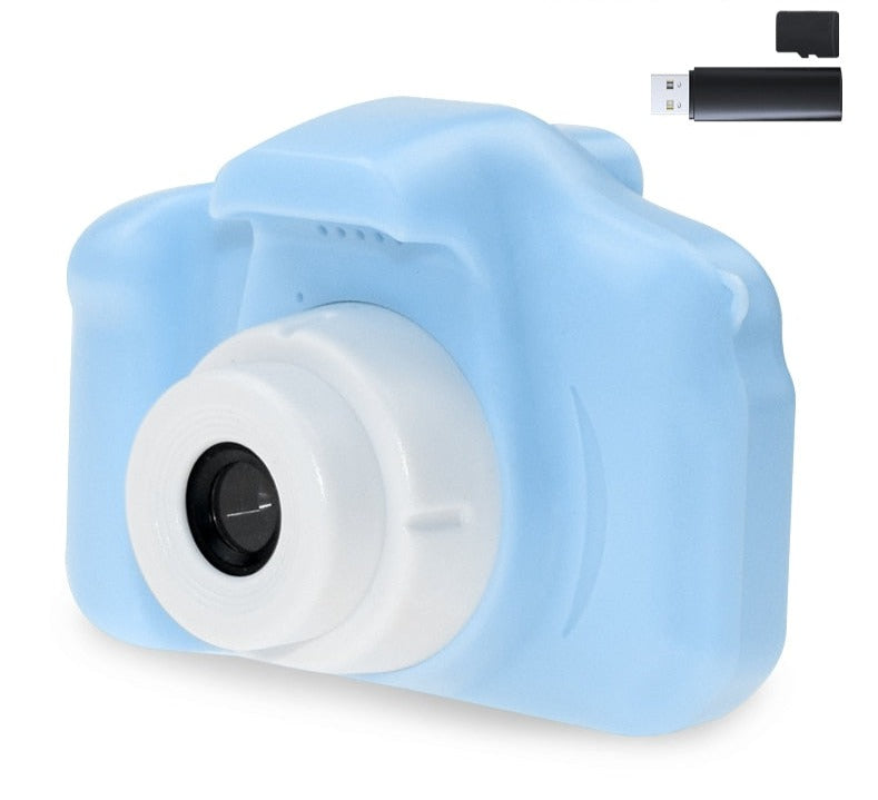 Kids Cam - Appareil Photo Numérique Enfant Caméra Vidéo Jeux Éducatif