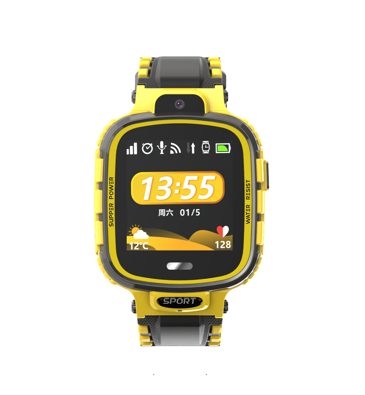 Kids Watch Sport GPS - montre connectée pour enfant