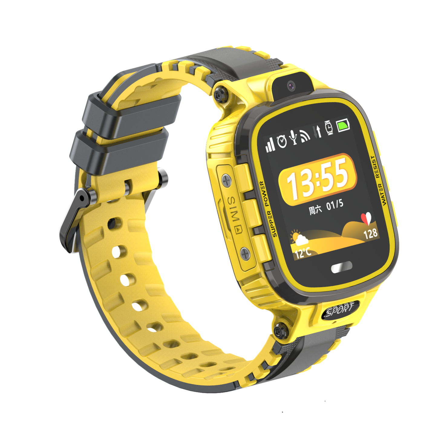 Kids Watch Sport GPS - montre connectée pour enfant