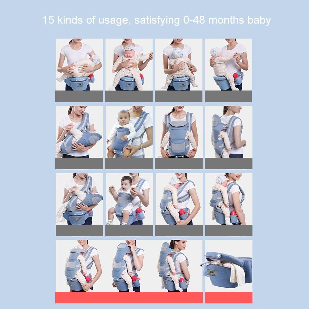 Porte bébé ergonomique