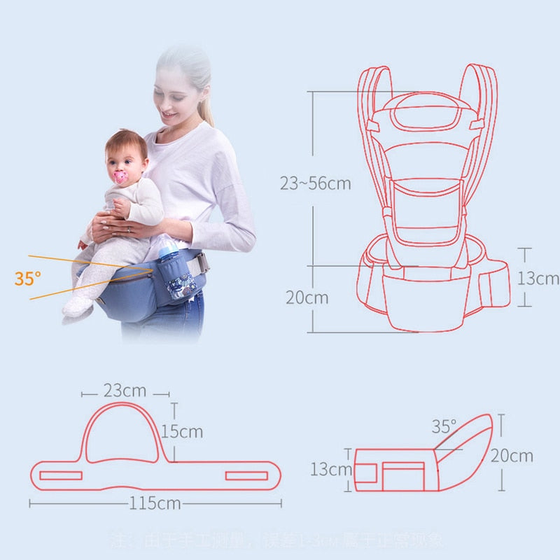 Porte bébé ergonomique
