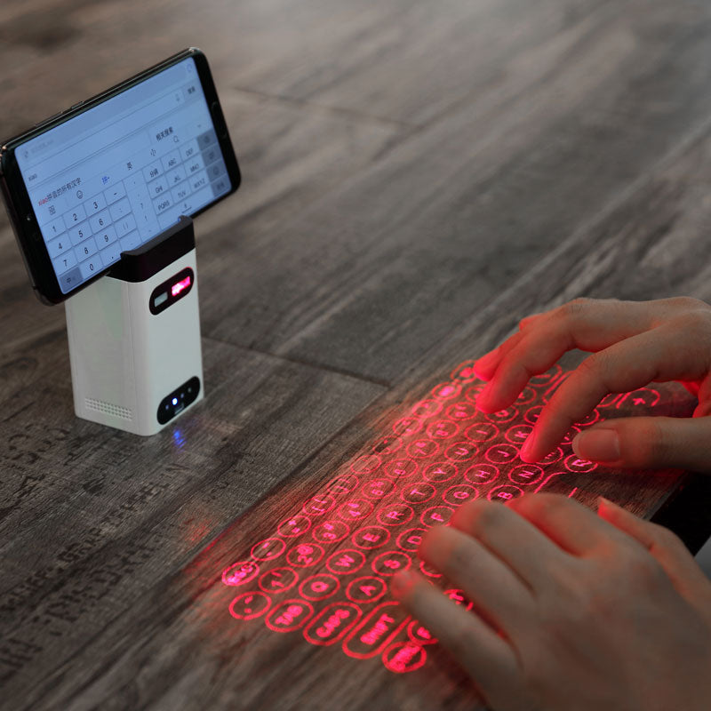 Démonstration du Clavier Virtuel by YUNII