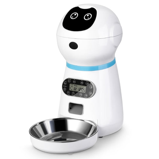 Distributeur Croquettes Automatique - Gamelle Chat Chien Programmable Grande Capacité