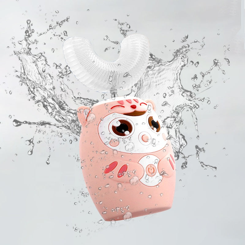 Brosse à dents en forme de U waterproof