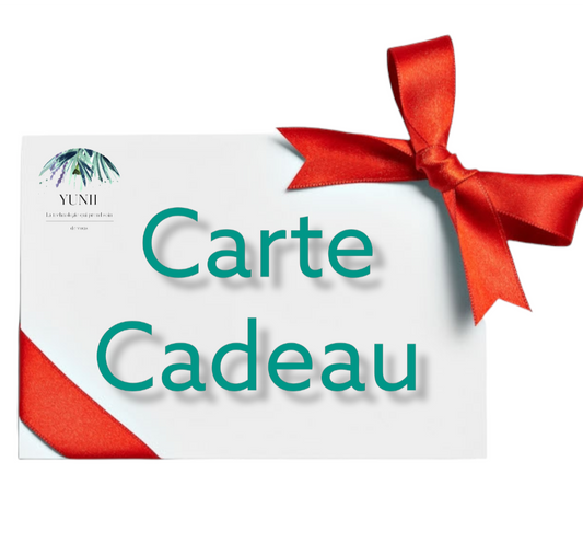 Carte Cadeau YUNII - E-Carte Cadeau Numérique Réception Immédiate Email