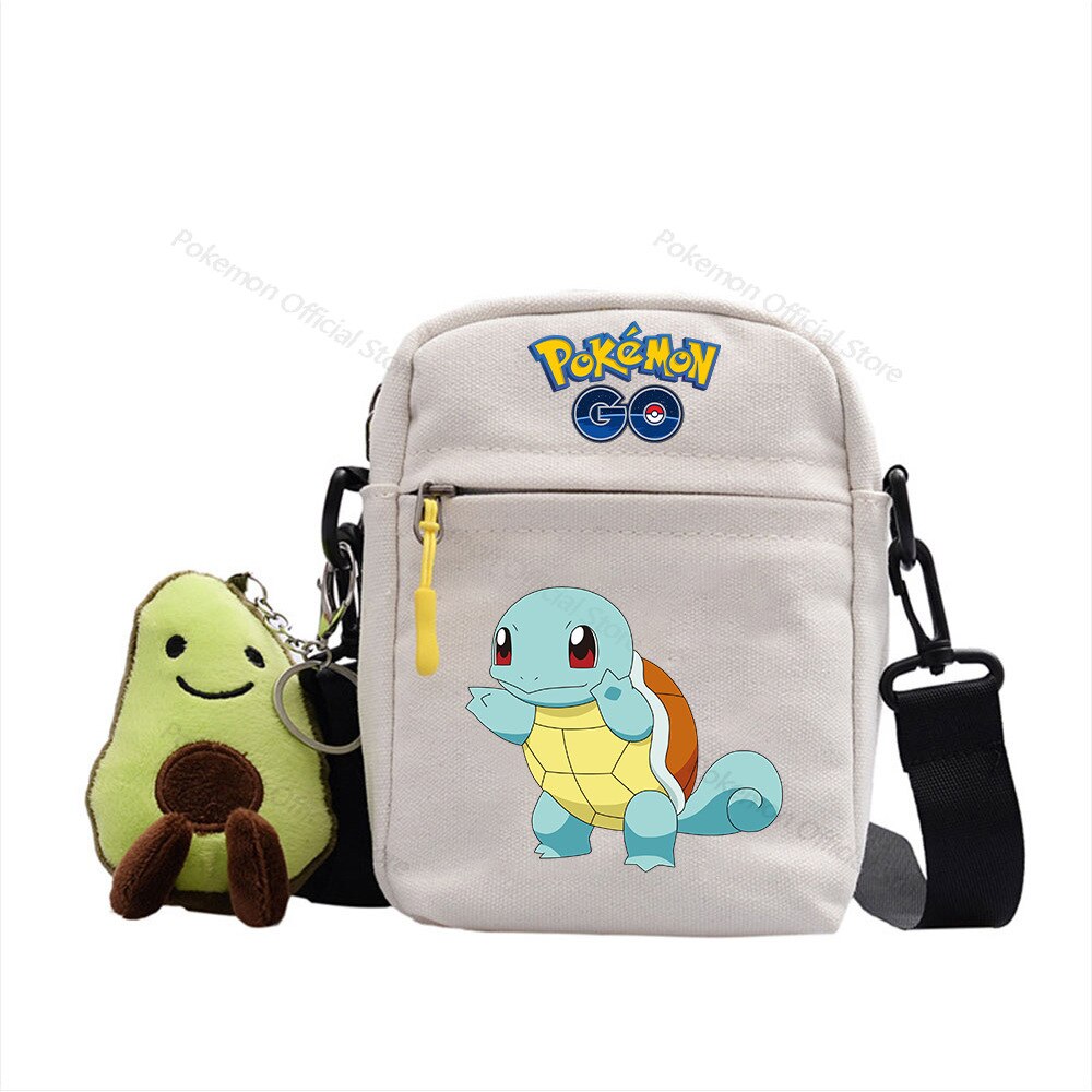 Sacoche Pokémon - Sac à bandoulière, sacoche en toile pokémon