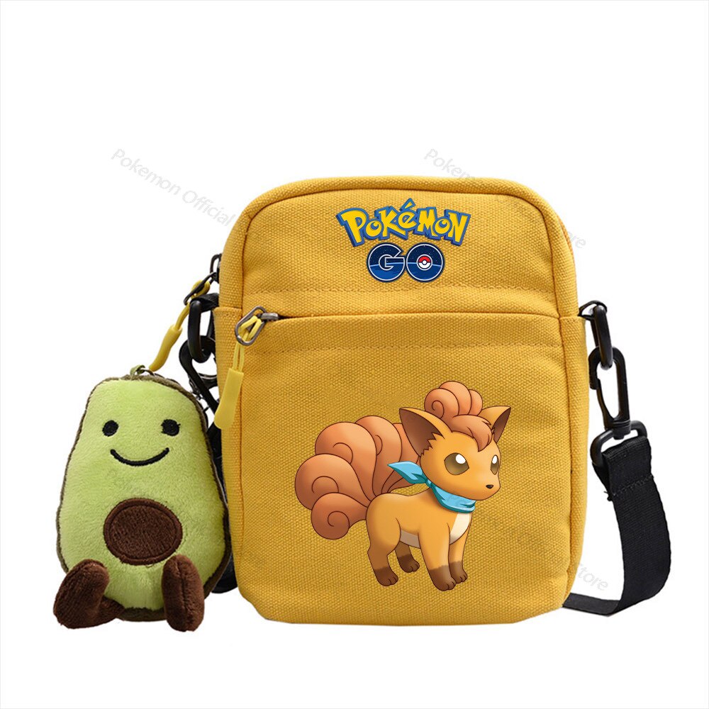 Sacoche Pokémon - Sac à bandoulière, sacoche en toile pokémon