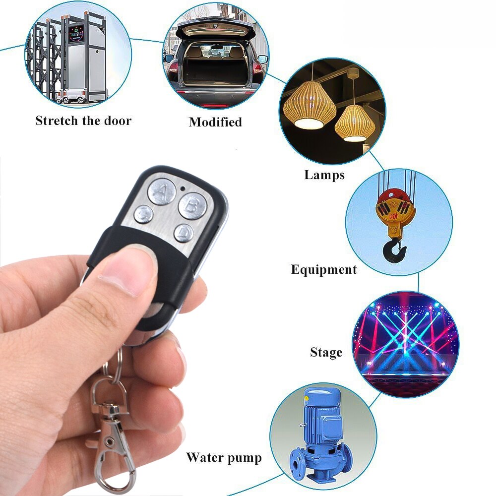 Télécommande universelle pour portail - Bip de garage