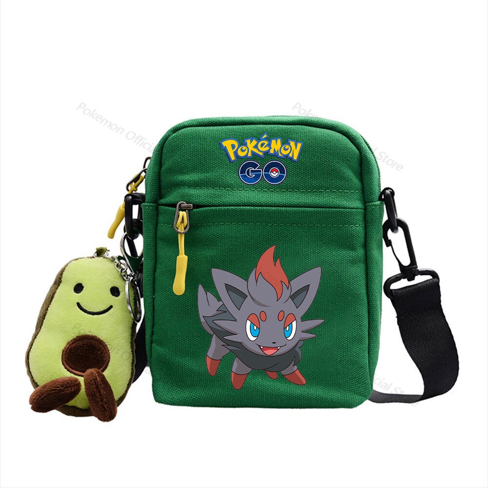 Sacoche Pokémon - Sac à bandoulière, sacoche en toile pokémon