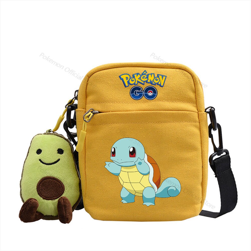 Sacoche Pokémon - Sac à bandoulière, sacoche en toile pokémon