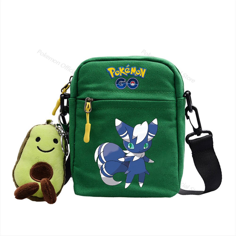 Sacoche Pokémon - Sac à bandoulière, sacoche en toile pokémon