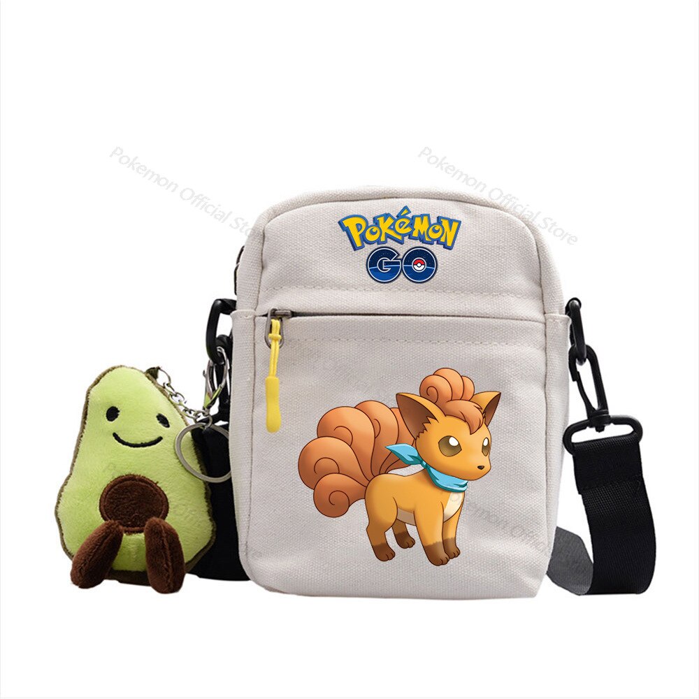 Sacoche Pokémon - Sac à bandoulière, sacoche en toile pokémon