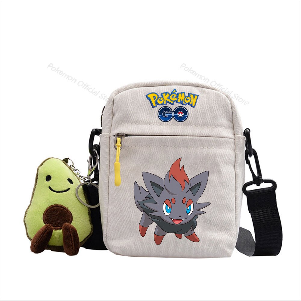 Sacoche Pokémon - Sac à bandoulière, sacoche en toile pokémon