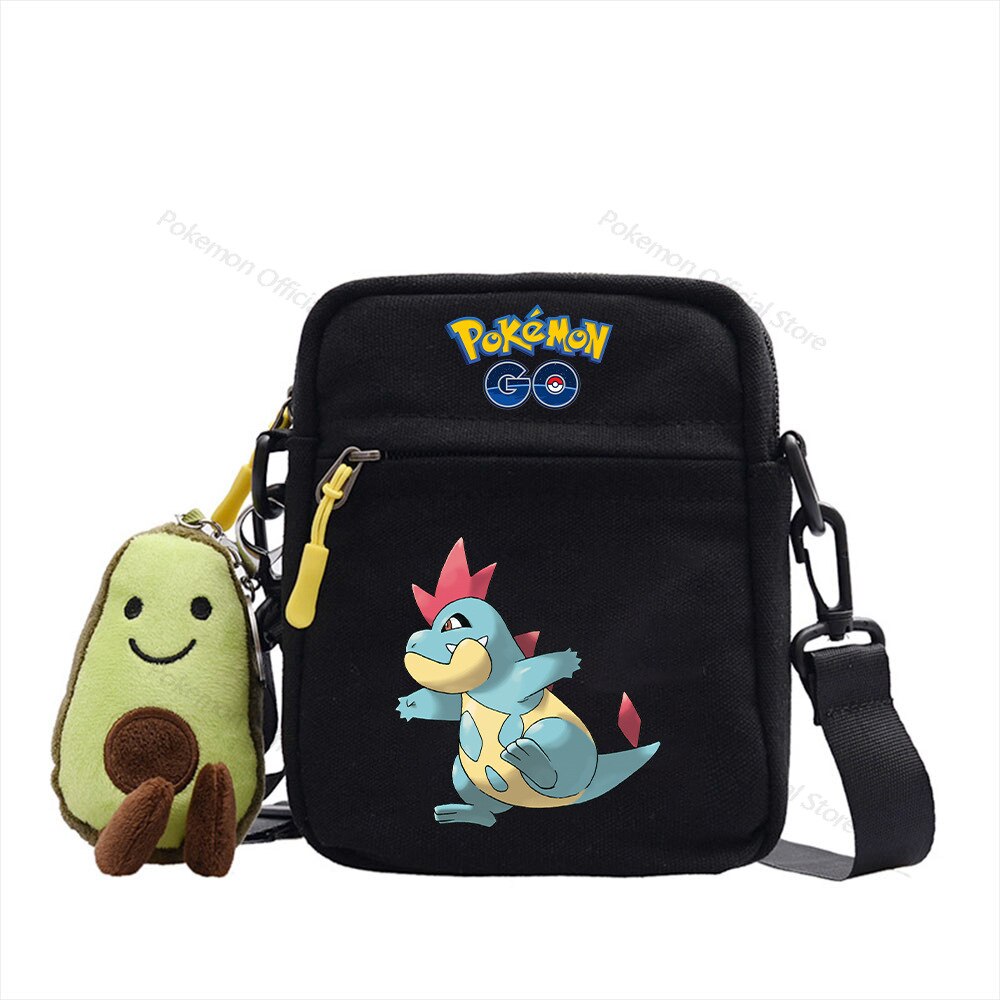 Sacoche Pokémon - Sac à bandoulière, sacoche en toile pokémon
