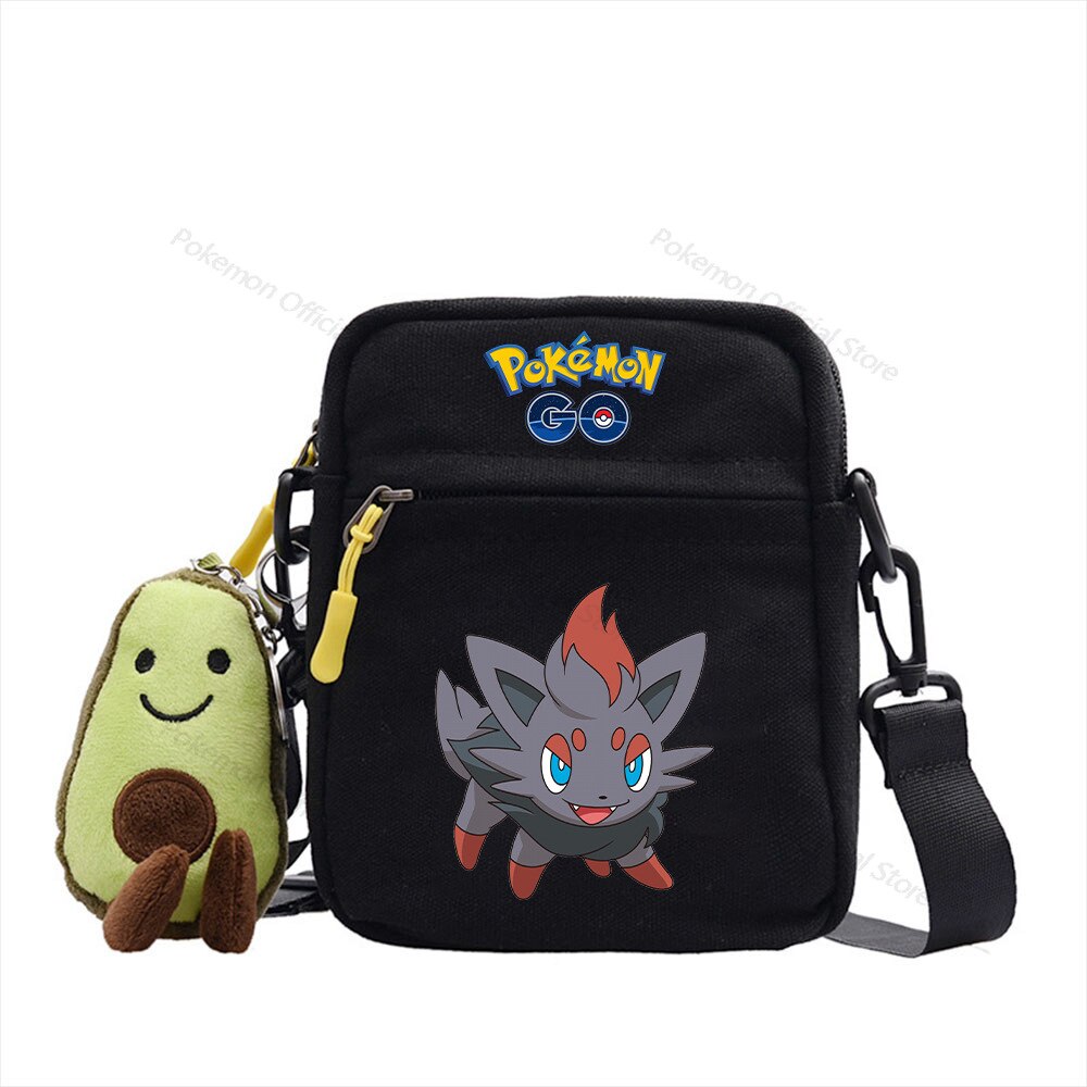 Sacoche Pokémon - Sac à bandoulière, sacoche en toile pokémon