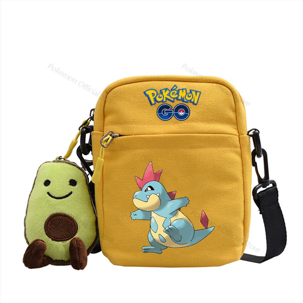 Sacoche Pokémon - Sac à bandoulière, sacoche en toile pokémon