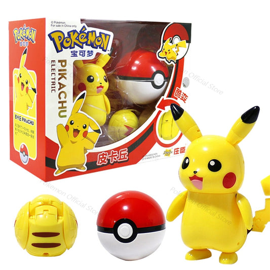 Pokéball Pokémon avec Figurine - Boule Pokémon Surprise Collection Enfant