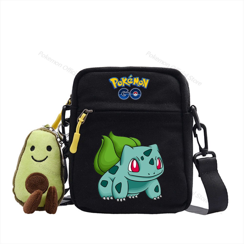 Sacoche Pokémon - Sac à bandoulière, sacoche en toile pokémon