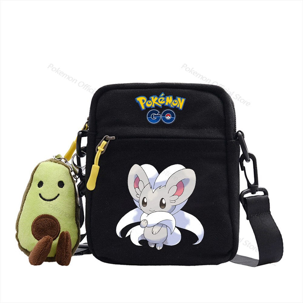 Sacoche Pokémon - Sac à bandoulière, sacoche en toile pokémon