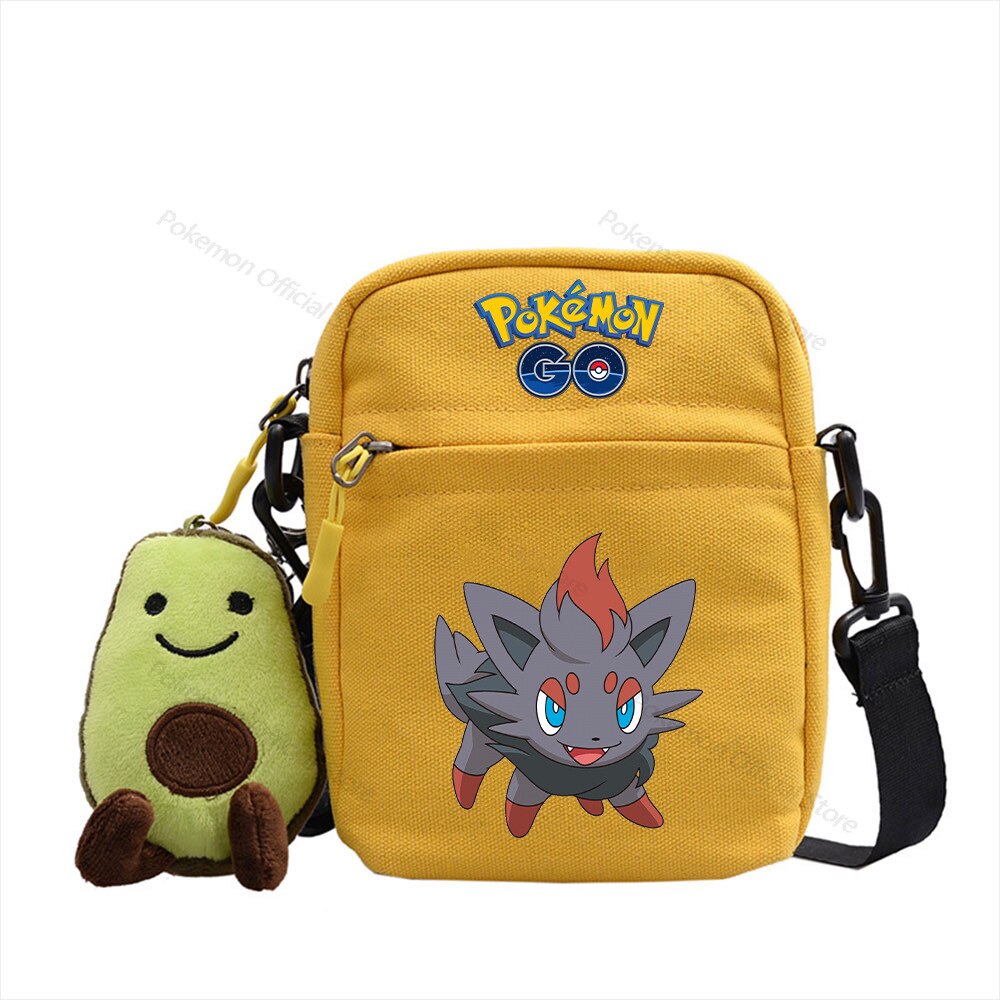 Sacoche Pokémon - Sac à bandoulière, sacoche en toile pokémon