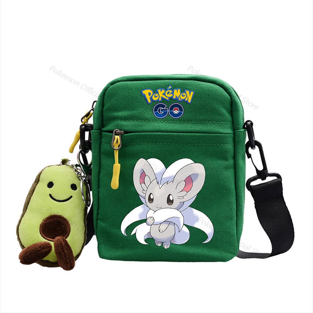 Sacoche Pokémon - Sac à bandoulière, sacoche en toile pokémon