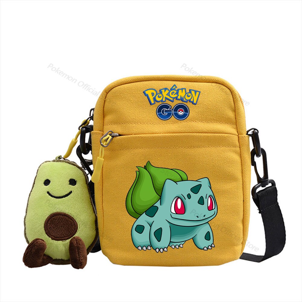 Sacoche Pokémon - Sac à bandoulière, sacoche en toile pokémon