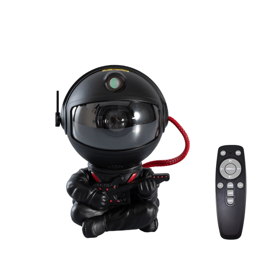 Astronaute projecteur d'étoiles - projecteur de galaxie, veilleuse étoilée, lampe de nuit