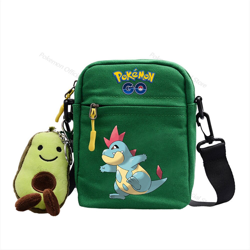 Sacoche Pokémon - Sac à bandoulière, sacoche en toile pokémon