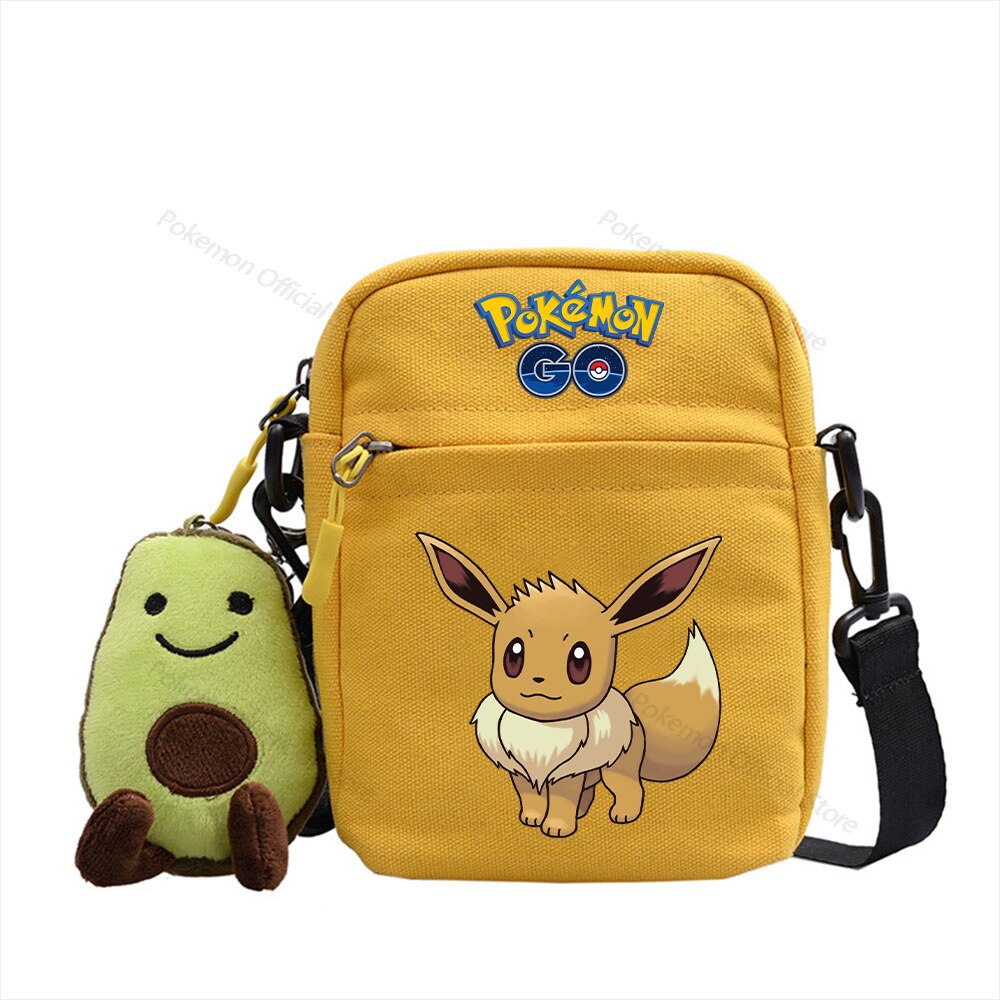 Sacoche Pokémon - Sac à bandoulière, sacoche en toile pokémon
