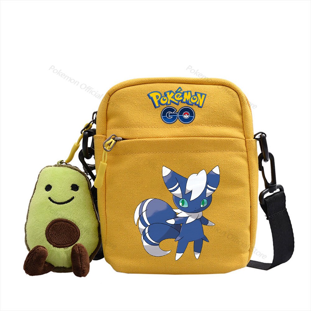 Sacoche Pokémon - Sac à bandoulière, sacoche en toile pokémon
