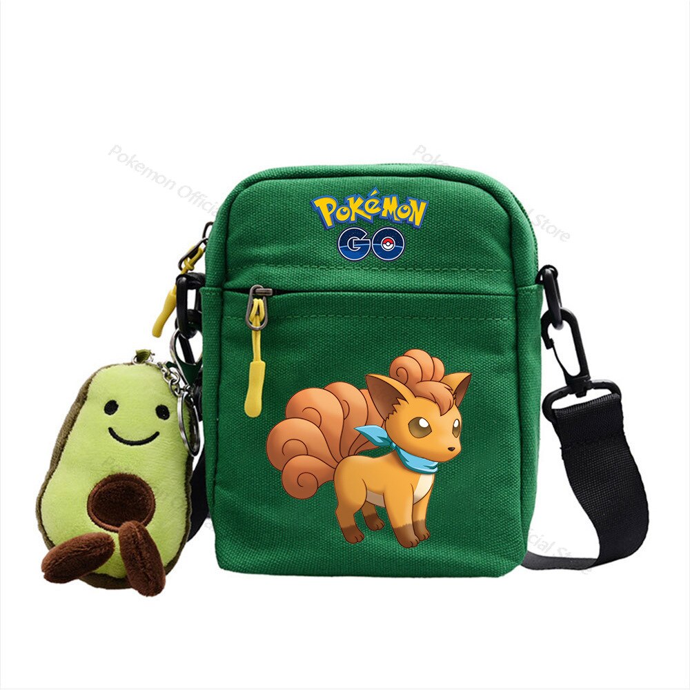 Sacoche Pokémon - Sac à bandoulière, sacoche en toile pokémon