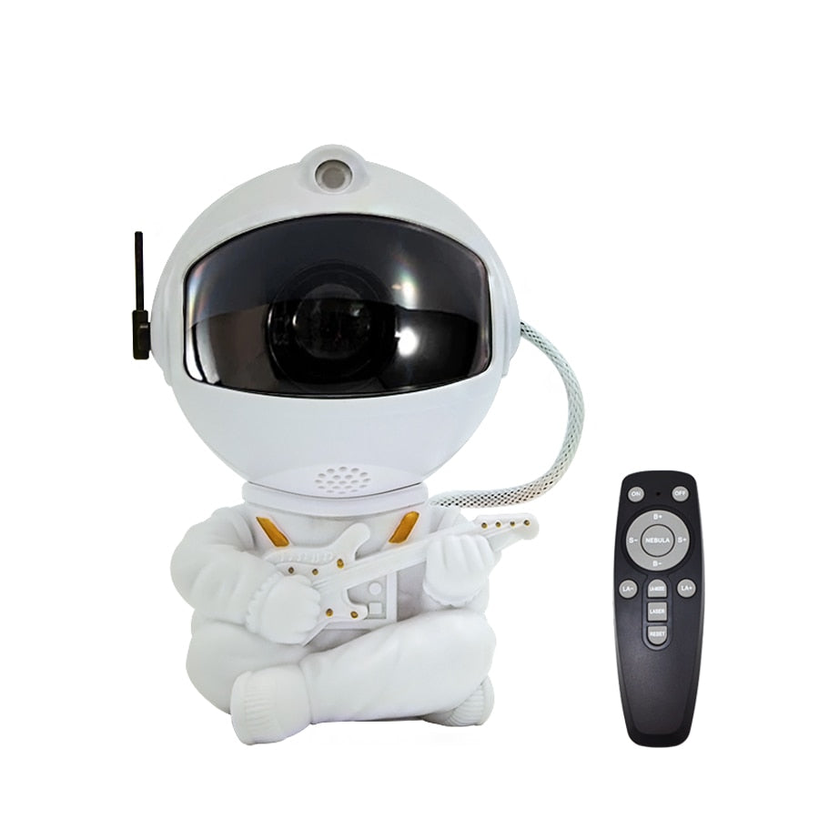 Astronaute projecteur d'étoiles - projecteur de galaxie, veilleuse étoilée, lampe de nuit
