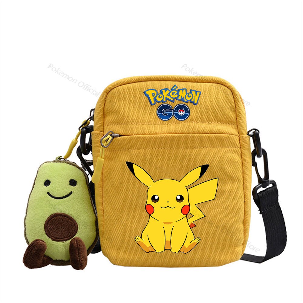 Sacoche Pokémon - Sac à bandoulière, sacoche en toile pokémon