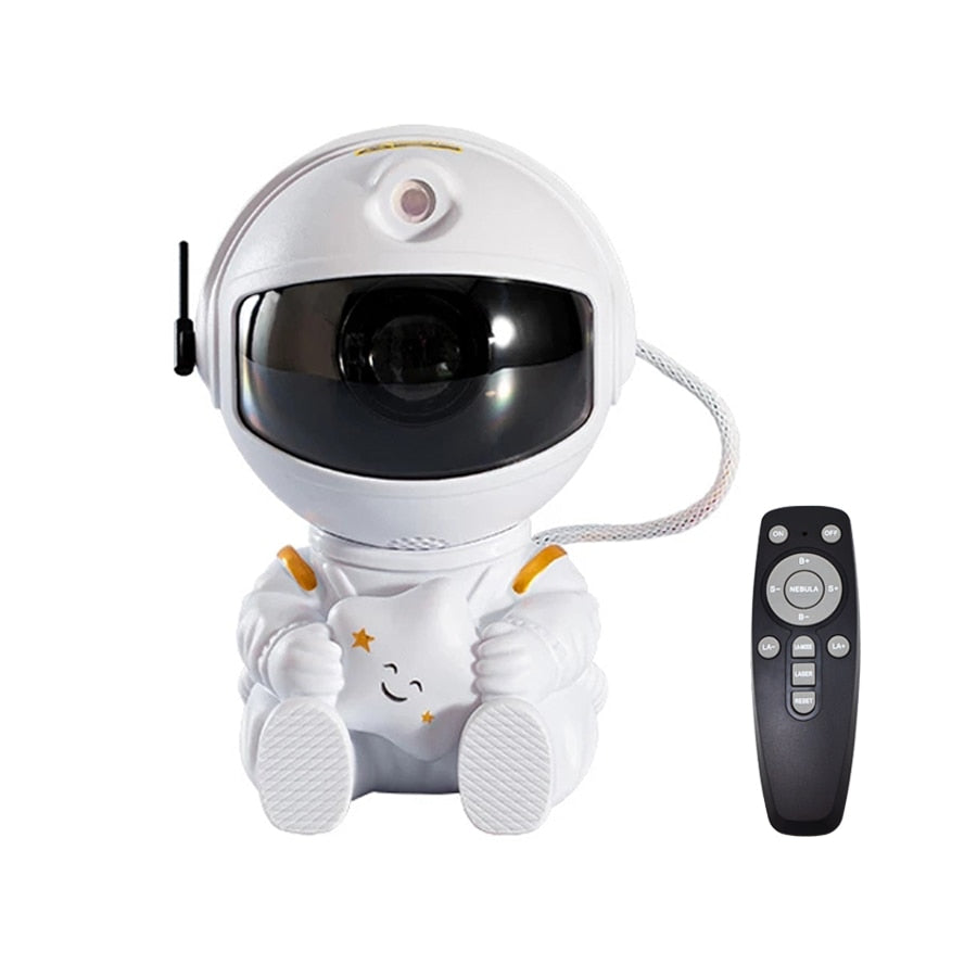 Astronaute projecteur d'étoiles - projecteur de galaxie, veilleuse étoilée, lampe de nuit